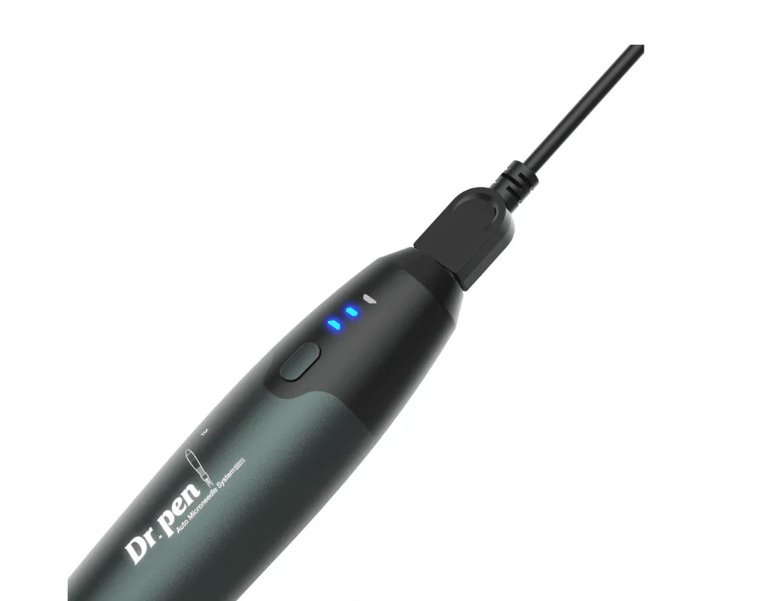 Dermapen Dr. Pen A20 – Microneedling Profesional cu Ecran LED, 6 Viteze, Wireless, 2026 +10 Cartuse 14H