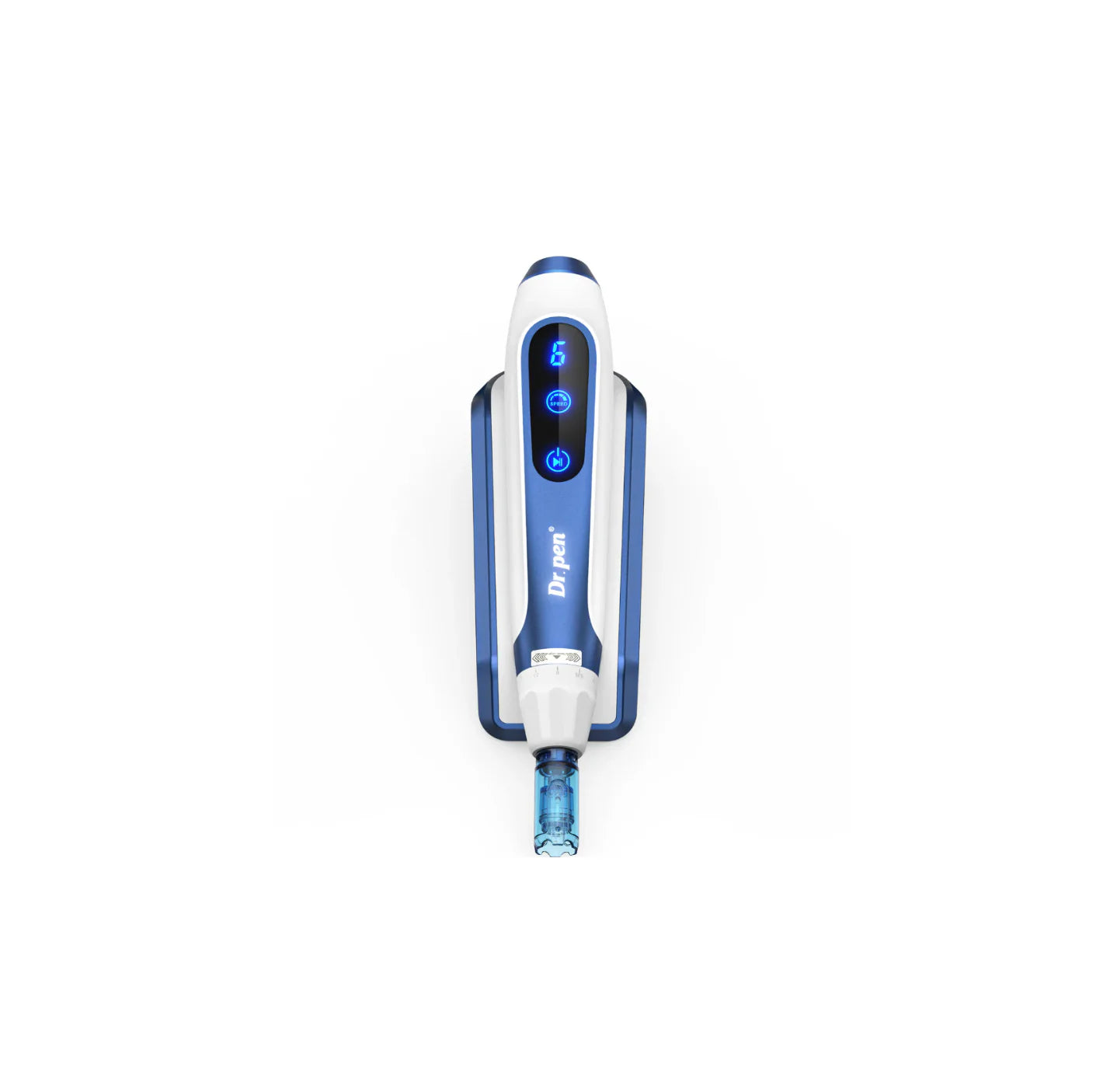 Dermapen Dr. Pen A11 – Microneedling Profesional Wireless cu 6 Viteze+2 Cartuse 18 Pins