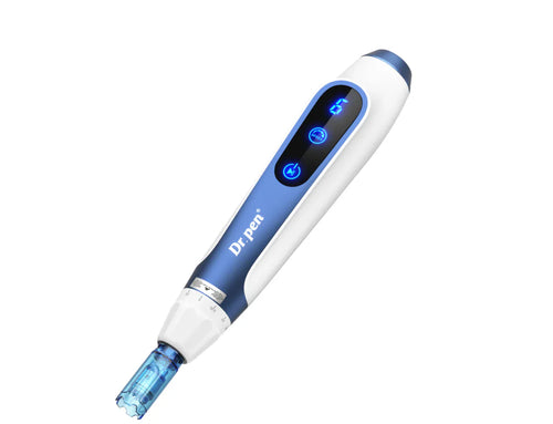 Dermapen Dr. Pen A11 – Microneedling Profesional Wireless cu 6 Viteze+2 Cartuse 18 Pins