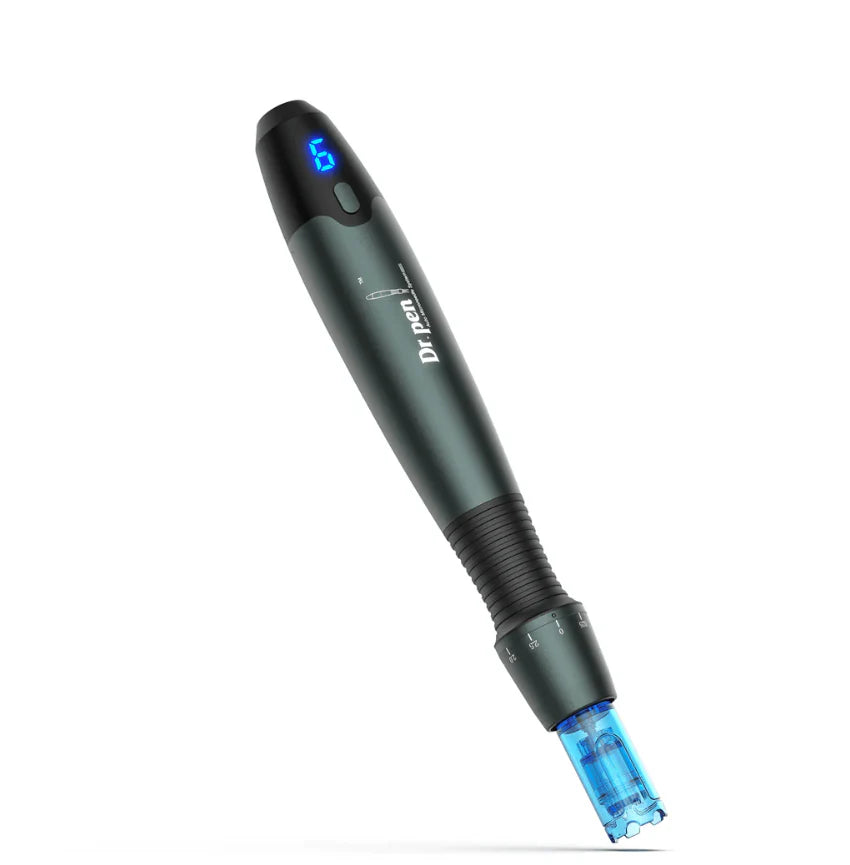 Dermapen Dr. Pen A20 – Microneedling Profesional cu Ecran LED, 6 Viteze, Wireless, 2026 +10 Cartuse 14H