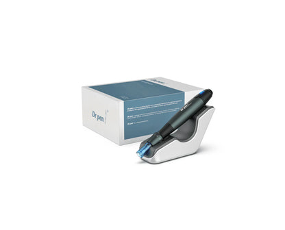 Dermapen Dr. Pen A20 – Microneedling Profesional cu Ecran LED, 6 Viteze, Wireless, 2026 +10 Cartuse 14H