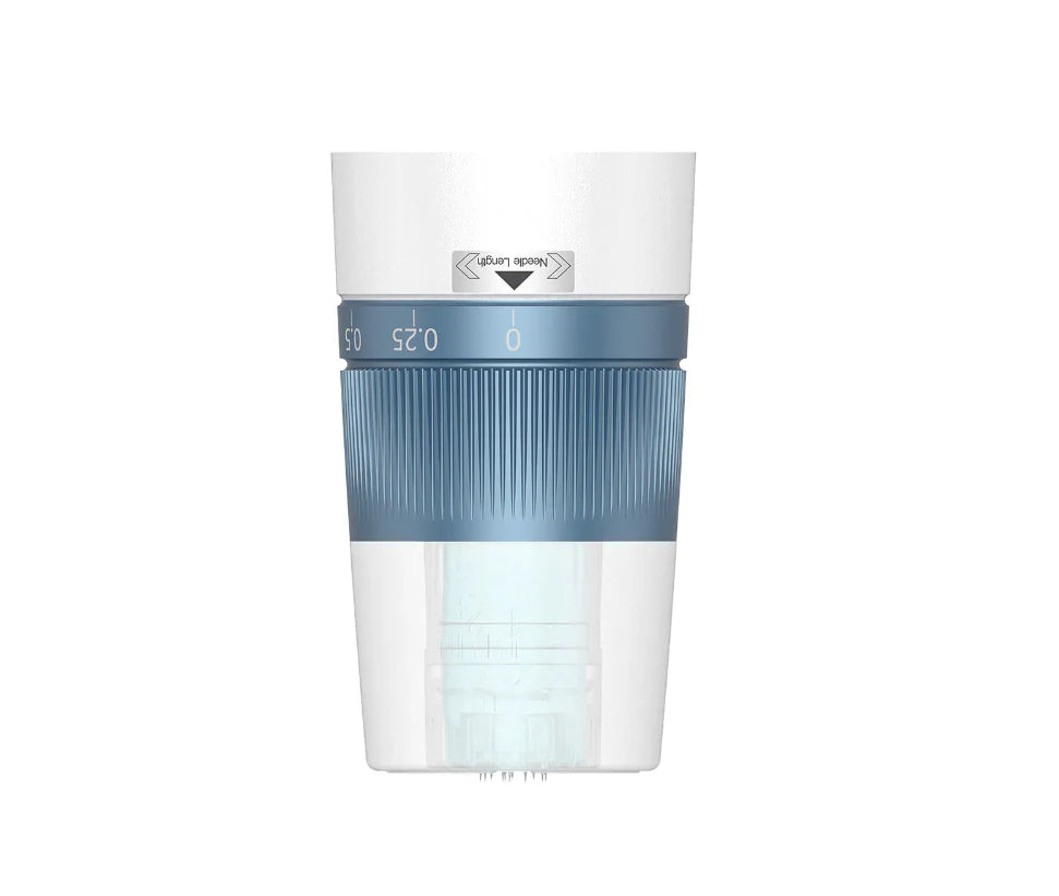 Dermapen Hydra Pen H5 – Aparat Microneedling cu Ser Automat, 6 Trepte Viteză, Wireless, Reîncărcabil – Original Dr. Pen + 2 Cartușe