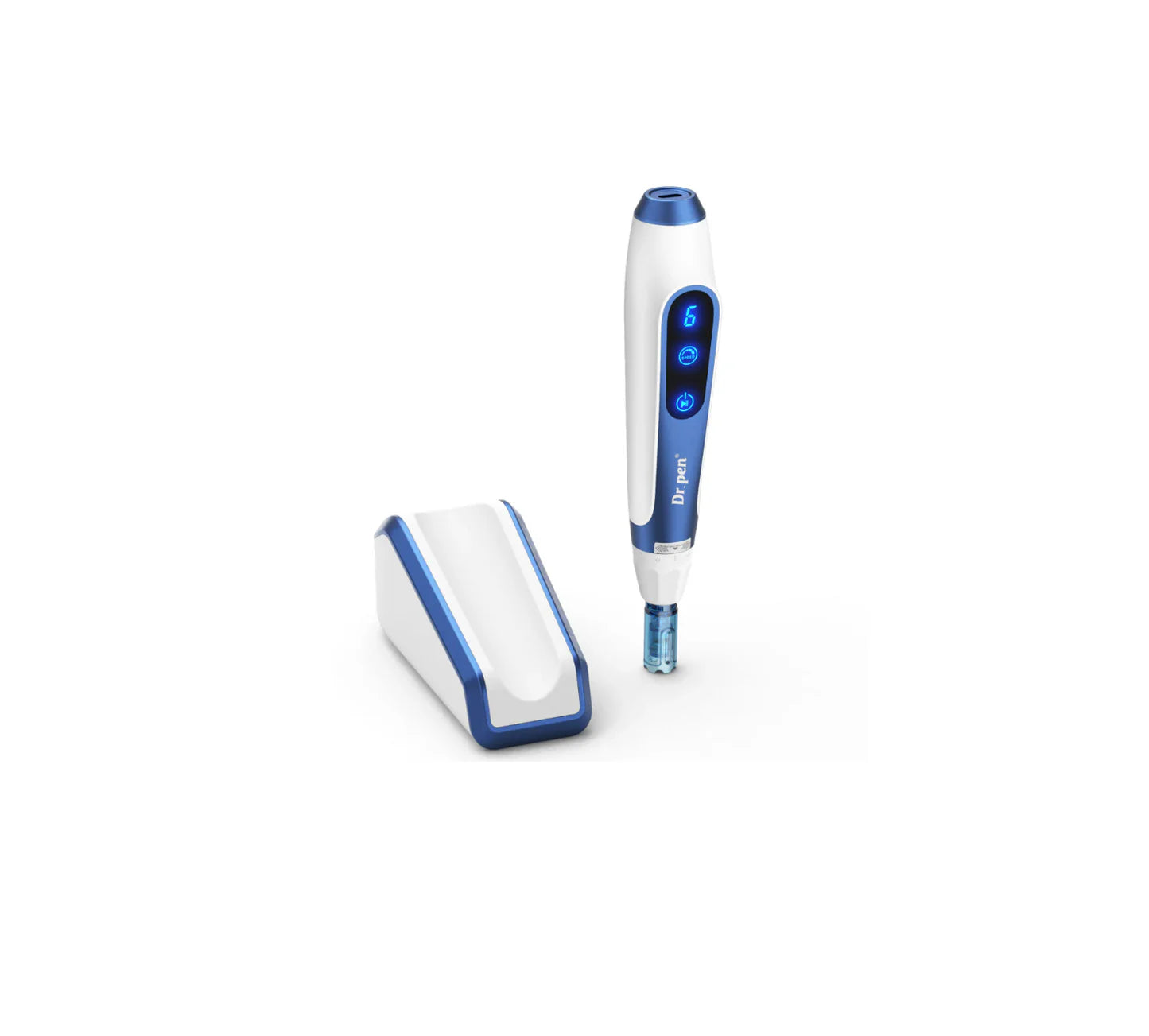 Dermapen Dr. Pen A11 – Microneedling Profesional Wireless cu 6 Viteze+2 Cartuse 18 Pins