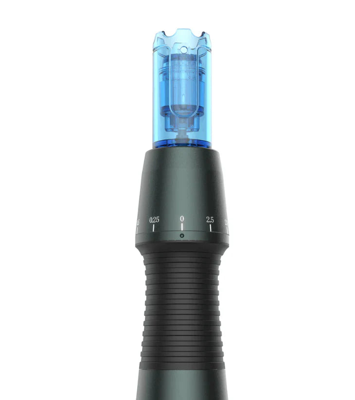 Dermapen Dr. Pen A20 – Microneedling Profesional cu Ecran LED, 6 Viteze, Wireless, 2026 +10 Cartuse 14H