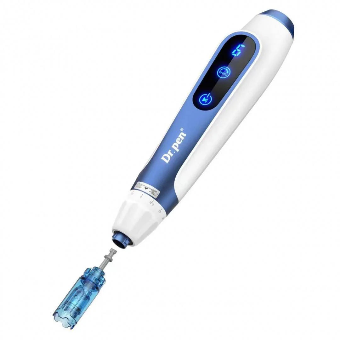 Dermapen Dr. Pen A11 – Microneedling Profesional Wireless cu 6 Viteze+2 Cartuse 18 Pins