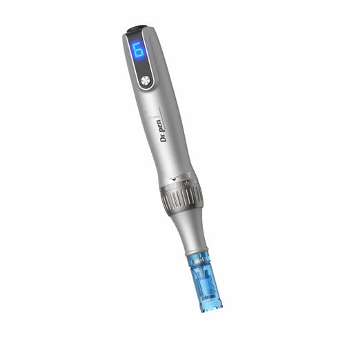 Dermapen Dr. Pen M8S Dermapen Wireless – Microneedling Profesional + 2Cartuse 18 Pins
