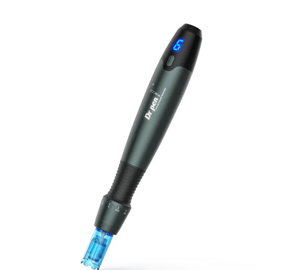 Dermapen Dr. Pen A20 – Microneedling Profesional cu Ecran LED, 6 Viteze, Wireless, 2026 +10 Cartuse 14H