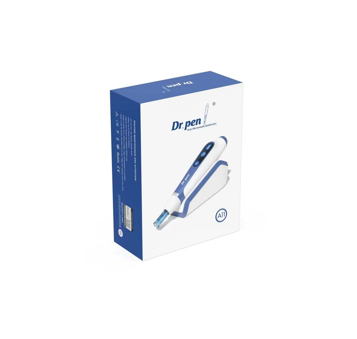 Dermapen Dr. Pen A11 – Microneedling Profesional Wireless cu 6 Viteze+2 Cartuse 18 Pins
