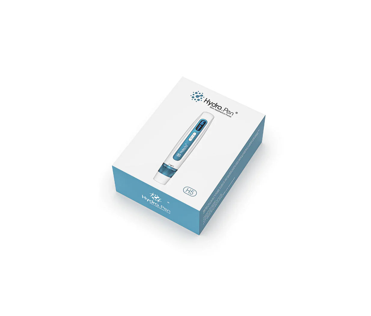 Dermapen Hydra Pen H5 – Aparat Microneedling cu Ser Automat, 6 Trepte Viteză, Wireless, Reîncărcabil – Original Dr. Pen + 2 Cartușe