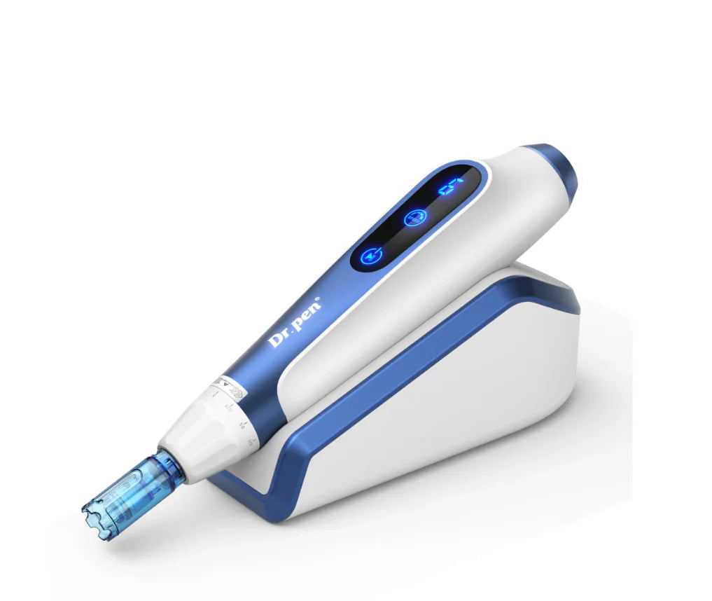 Dermapen Dr. Pen A11 – Microneedling Profesional Wireless cu 6 Viteze+2 Cartuse 18 Pins