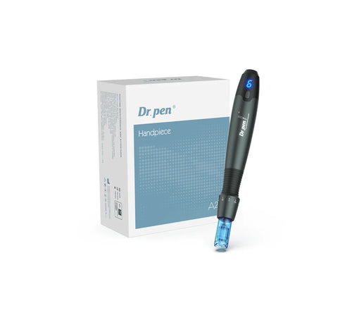 Dermapen Dr. Pen A20 – Microneedling Profesional cu Ecran LED, 6 Viteze, Wireless, 2026 +10 Cartuse 14H