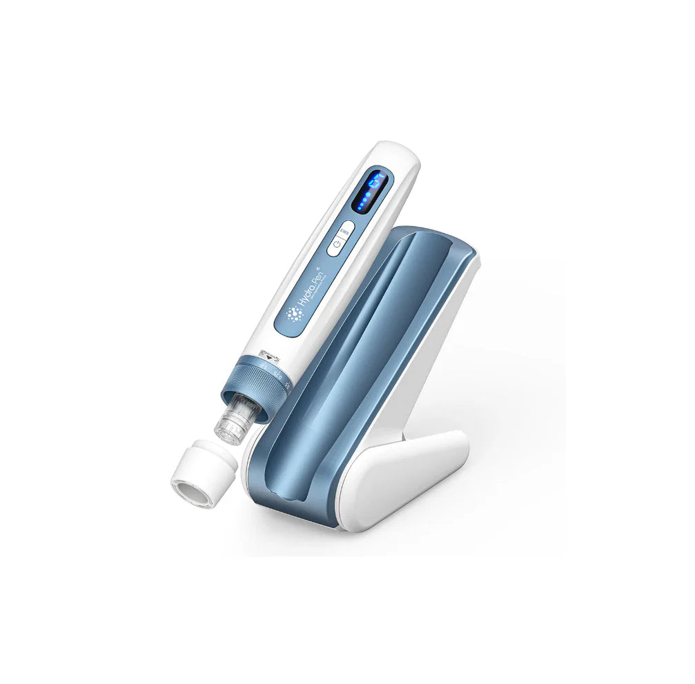 Dermapen Hydra Pen H5 – Aparat Microneedling cu Ser Automat, 6 Trepte Viteză, Wireless, Reîncărcabil – Original Dr. Pen + 2 Cartușe