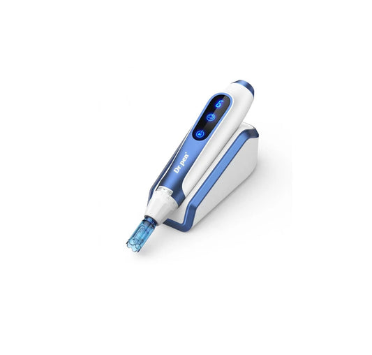 Dermapen Dr. Pen A11 – Microneedling Profesional Wireless cu 6 Viteze+2 Cartuse 18 Pins