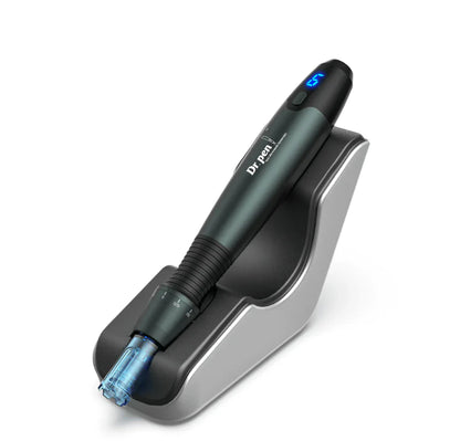 Dermapen Dr. Pen A20 – Microneedling Profesional cu Ecran LED, 6 Viteze, Wireless, 2026 +10 Cartuse 14H
